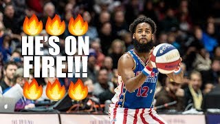 Harlem Globetrotter Scores 93 Points [upl. by Orford799]