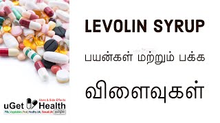 Levolin Syrup பயன்கள் மற்றும் பக்க விளைவுகள் Uses amp Side Effects [upl. by Enylrac]