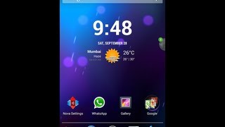 Android 43 on Galaxy Note GTN7000  PAC Man ROM PAC True All in 1 ROM  A Walkthrough [upl. by Yettie126]