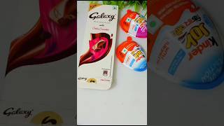 Milk Chocolate amp Kinder Joy Box Popsicle youtubeshorts viralvideo [upl. by Okorih510]