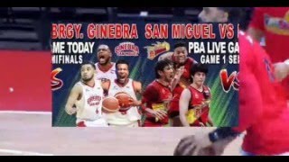 Last Quarter Between Ginebra and San Miguel Game 2 [upl. by Lusa]