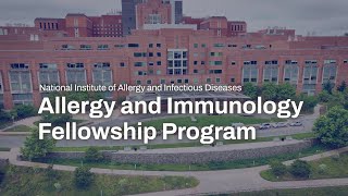 AudioDescribed Version Allergy and Immunology Clinical Fellowship Program at NIAID [upl. by Raveaux659]