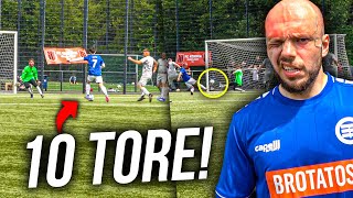 UNGLAUBLICHER TORHAGEL IN HITZIGEM KREISLIGA SPIEL [upl. by Gabbi]