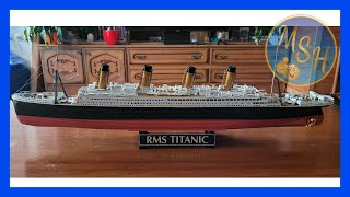 REVELL Titanic 1400 scale EPISODE 1 [upl. by Etna720]