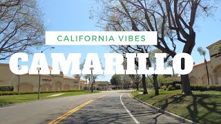 4K Scenic Views Of Camarillo  Exploring Ventura County California  California Vibes [upl. by Toolis]