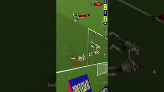 A goal by messi efootball shorts pes pesmobiletop10goals messi [upl. by Ahsilef]