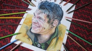 Speed Drawing Harry Styles [upl. by Spooner]