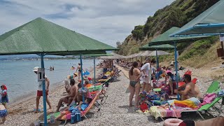 Niforeika Beach in Peloponnese Greece [upl. by Ainnet]