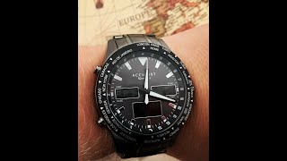 Accurist World Timer 7102 Review  A Great World Timer Watch From A Heritage British Watchmaker [upl. by Oibaf648]