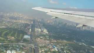 JAL Take off at Ninoy Aquino Intl Airport Terminal 1 [upl. by Santa351]