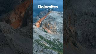 Unforgettable Dolomites Adventure dolomites italiandolomites mountainadventure [upl. by Brucie529]