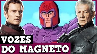 CONHEÇA OS DUBLADORES DO MAGNETO NO BRASIL [upl. by Lednyc]