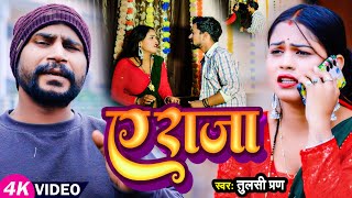 VIDEO  ए राजा  Tulsi Pran का हिट वीडियो  Ae Raja  New Bhojpuri Song 2024 [upl. by Harrak]