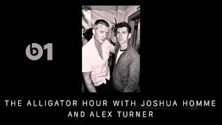 Alex Turner amp Joshua Homme The Alligator Hour at Beats 1  29 July 2015  5 August 2015 [upl. by Harte]