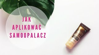 Samoopalacz Kolastyna  jak nakładać by uzyskać idealną opaleniznę [upl. by Lias]