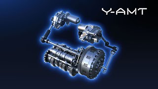 YAMT  Yamaha Automated Manual Transmission [upl. by Torrell758]