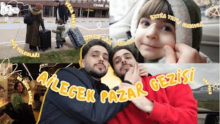 AİLECEK PAZAR TURLAMALARI 👨‍👩‍👦‍👦🧭  çeyiz hazırlıkları  muş yolcuları ✈️ [upl. by Ramsay]