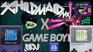 Schildmaid MX  Gameboy Remix  Stage 1  宇宙の伝説の翼 [upl. by Lazos836]