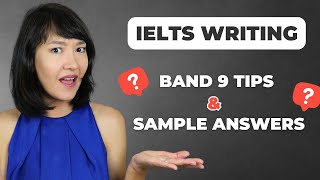 IELTS Writing for Beginners Tips amp Sample Answers [upl. by Alauqahs936]