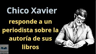 Las psicografias de Chico Xavier [upl. by Nhguavoj]