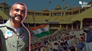 Wagah Border IAF Pilot Wing Commander Abhinandan Varthaman Returns to India [upl. by Andree788]