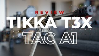 TIKKA T3X TAC A1 Review [upl. by Akram941]