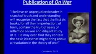 USAWCDr Jim Helis discusses Clausewitz [upl. by Kant]