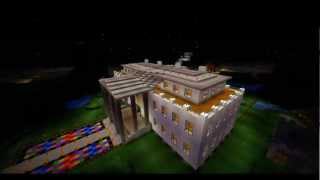 Das Weiße Haus  Minecraft [upl. by Lawler]