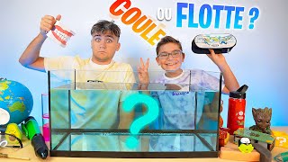 COULE OU FLOTTE CHALLENGE 2  Fournitures Scolaires  Back to school  Swan VS Néo [upl. by Ali]