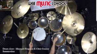 Maynard Ferguson amp Chris Connor  Summertime  DRUM COVER [upl. by Aleakam]