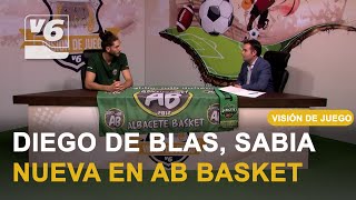 VISIÓN DE JUEGO  Entrevista a Diego de Blas jugador del Bueno Arenas Albacete Basket [upl. by Swihart]