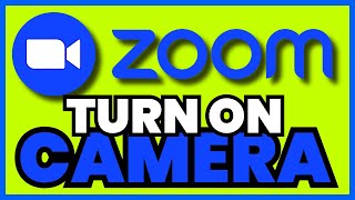 How To TURN ON Zoom Camera Quick Tutorial [upl. by Ahasuerus659]