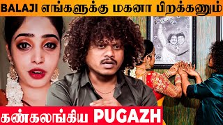 Pugazh amp Wife Bensi Emotional On Vadivel Balaji  Wedding Anniversary  Muslim Style Marriage Video [upl. by Ibib]