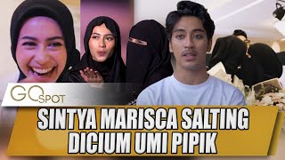 MOMEN SINTYA MARISCA SALTING DICIUM UMI PIPIK DIKODEIN SAMA ABIDZAR  GO SPOT [upl. by Coniah]