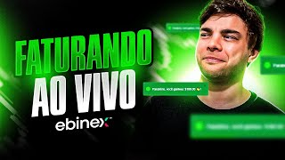 LIVE EBINEX 🤑  TRADE AO VIVO  LUCRANDO NO GRÁFICO DO BITCOIN  SORTEIOS SEMANAIS [upl. by Anirbaz909]