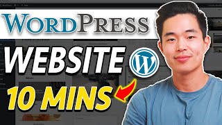 How To Build A Website with Wordpress Full Tutorial [upl. by Ahcatan]