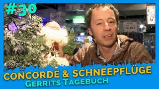 Concorde und Schnee  Gerrits Tagebuch 30  Miniatur Wunderland [upl. by Tace]