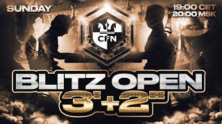 SIastikhin Chess Fight Night Blitz V76 [upl. by Caniff]