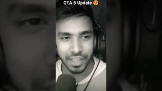 Techno gamerz GTA 5 gameplay video Big Update Ujjwal gamer GTA 5 154 Big Announcement kal Shorts [upl. by Aneehc]