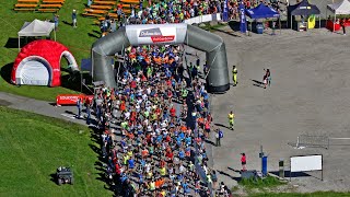 2022 Emotions  4° Dolomites SASLONG Half Marathon  Official Video [upl. by Hgielsa]