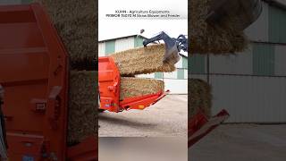 Straw blower and feeder ❗️❗️ [upl. by Caswell]