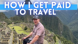 How I Get Paid For Traveling Full Time Solo in 2024 [upl. by Amos441]