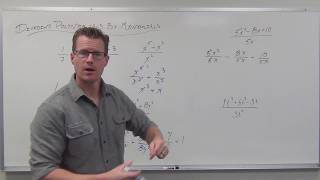 Dividing Polynomials by Monomials TTP Video 77 [upl. by Nylsirhc]