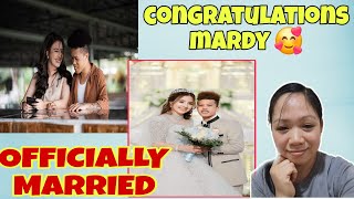 MARDY WEDDING FOR REAL NA BA reaction marianogtv ilongga [upl. by Torrie611]