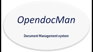 How to install OpenDocMan CentOS 7 Linux DMS [upl. by Connett]