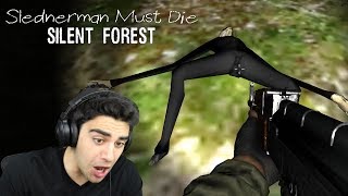 I SHOT SLENDERMAN IN THE D  Slenderman Must Die Silent Forest Chapter 3 [upl. by Drahsar]