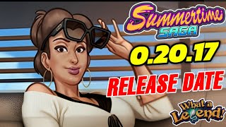 Summertime Saga 02017 Release Date  What A Legend 07 latest Update Art 100 [upl. by Niall]