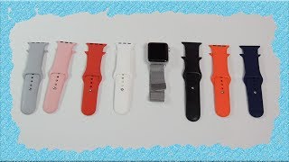 Apple Watch Armband Original vs Fake austauschen  Anleitung [upl. by Faucher197]