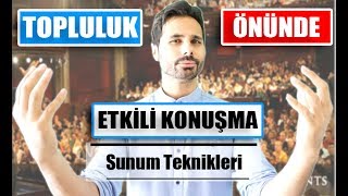 Toplum Önünde Etkili Konuşma Ve Sunum TeknikleriHitabetKişisel Gelişim Videoları [upl. by Thordis]