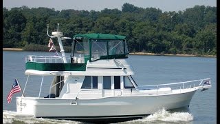 SOLD 2001 Mainship Pilothouse 390 in Annapolis Maryland Main Escape [upl. by Iharas489]